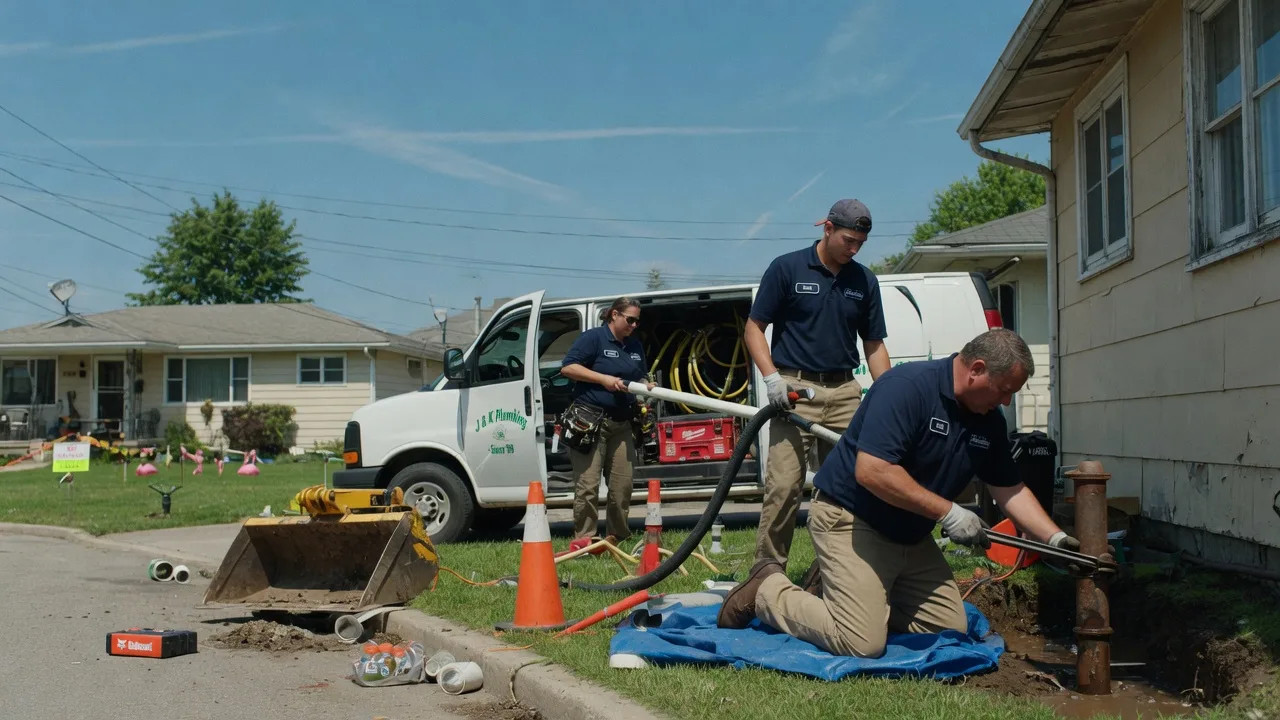 Emergency Plumber in Centreville, MI near me